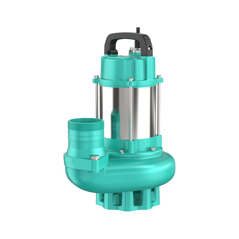 QDZ Steel Submersible Eletric Pump DC Pump